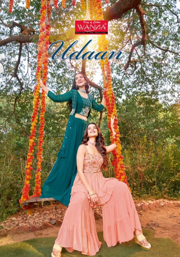 Wanna Udaan Georgette Designer Exclusive Readymade Collection